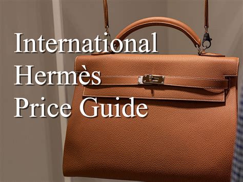 hermes cheaper in paris or london|hermes international price guide.